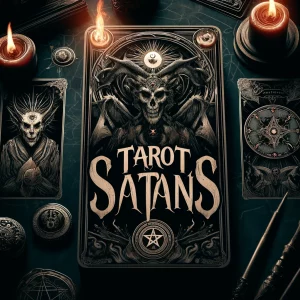 Taro SAtan Devil cards